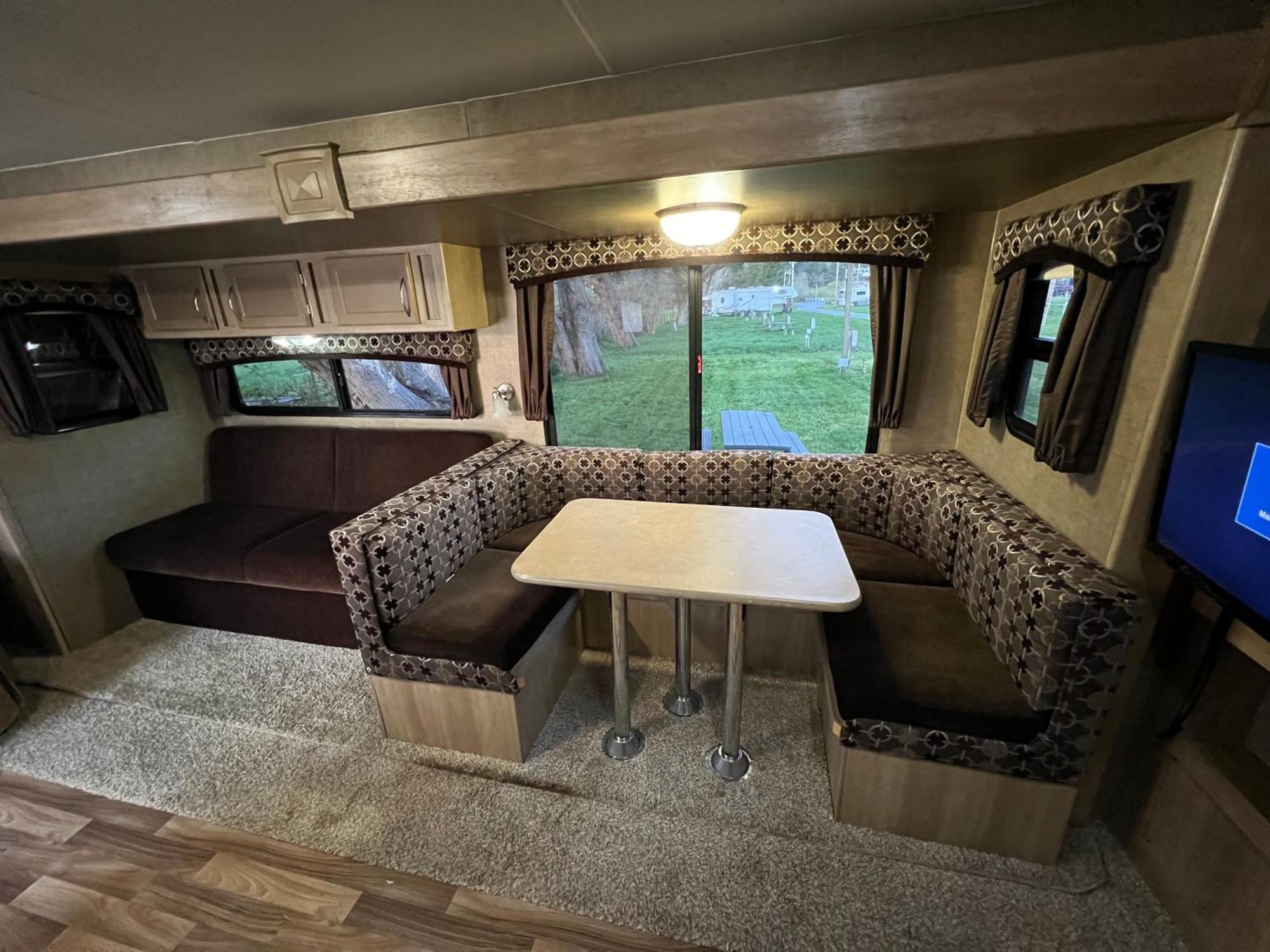 Hotel Surfside Glamping Camper Klamath Exterior foto